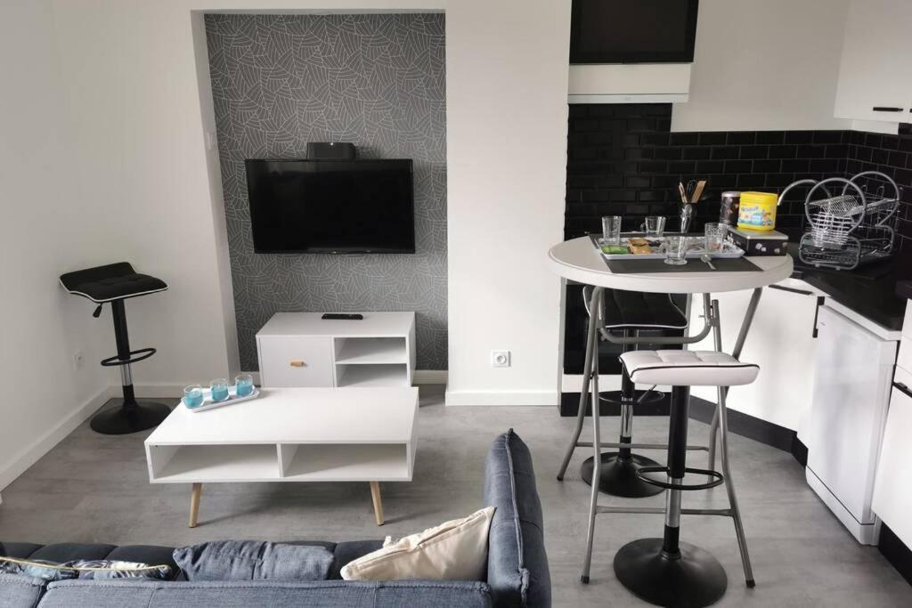 Appartement L'élégance d'Oslo à Châtel-Guyon Extérieur photo